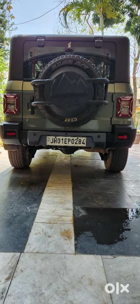 Mahindra Thar 2022 Diesel Well Maintained