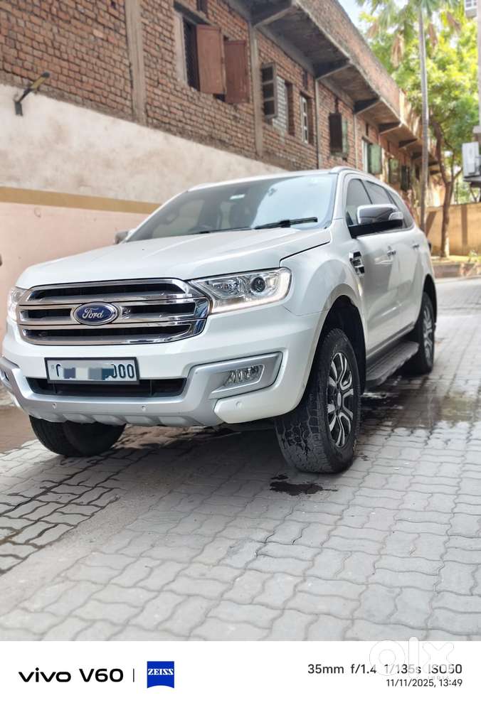 Ford Endeavour 3.2 Titanium 4x4 At, 2018, Diesel