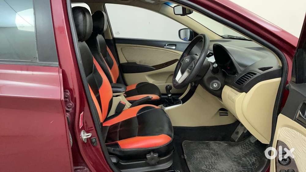Hyundai Verna 1.6 Vtvt Sx, 2014, Petrol