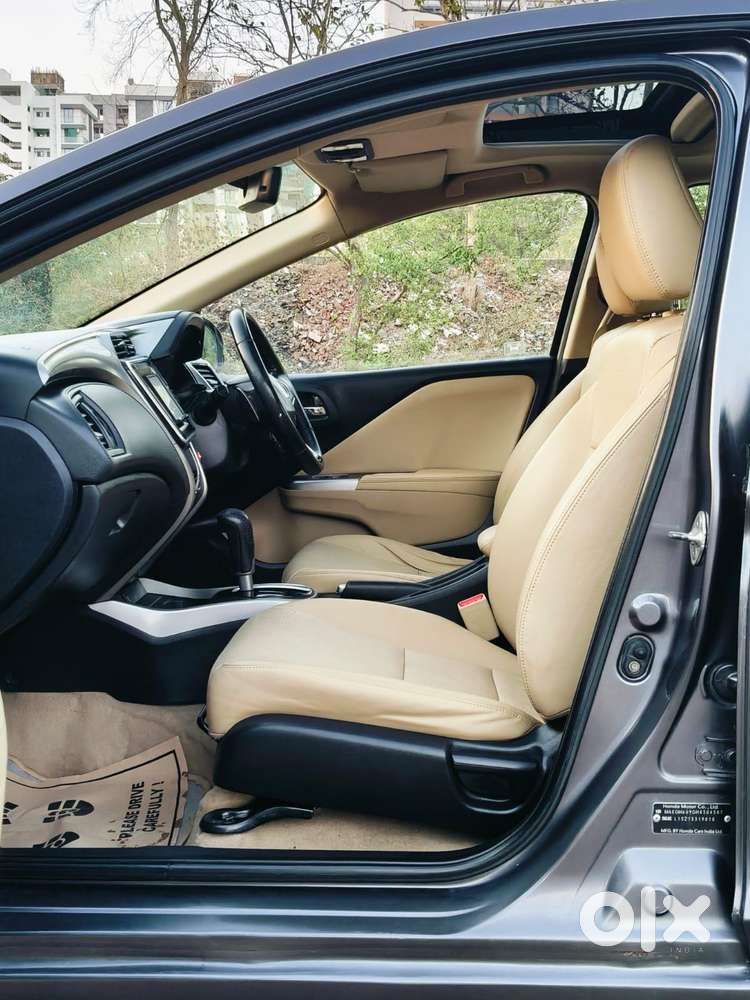 Honda City Zx Petrol Cvt, 2017, Petrol