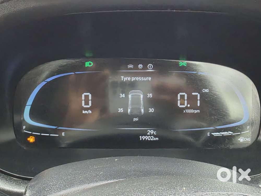 Hyundai Exter Sx 1.2 Cng Mt, 2025, Cng & Hybrids