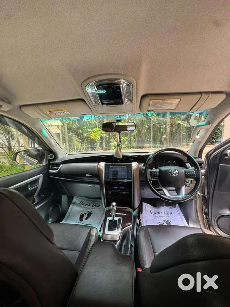 Toyota Fortuner Sigma 4 Diesel 2017
