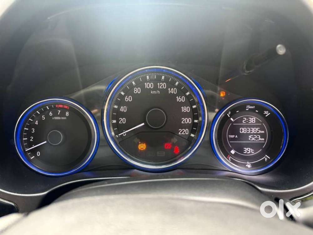 Honda City I Vtec V, 2014, Petrol