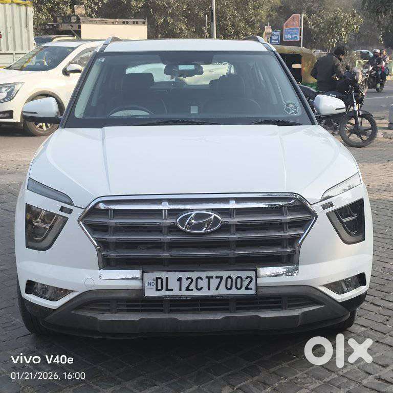 Hyundai Creta 1.5 Sx, 2021, Petrol