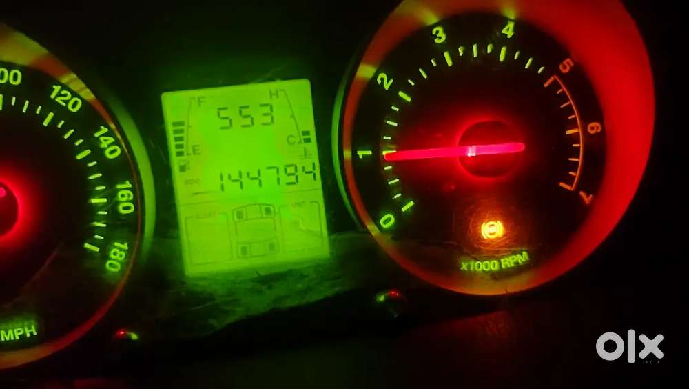 Mahindra Scorpio 2012 Model