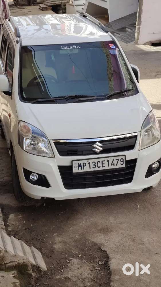 Maruti Suzuki Wagon R 2017 Cng & Hybrids Top Condition