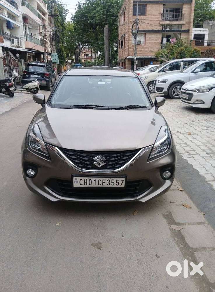 Maruti Suzuki Baleno Delta Cvt, 2021, Petrol