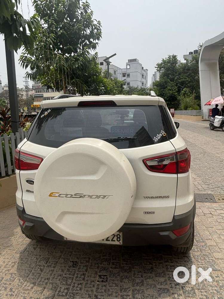 Ford Diesel Car 2017 Excellent