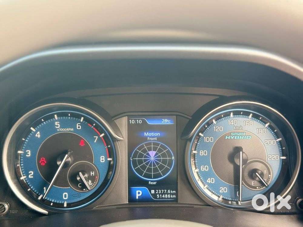 Maruti Suzuki Ertiga Zxi Plus At Shvs, 2020, Petrol