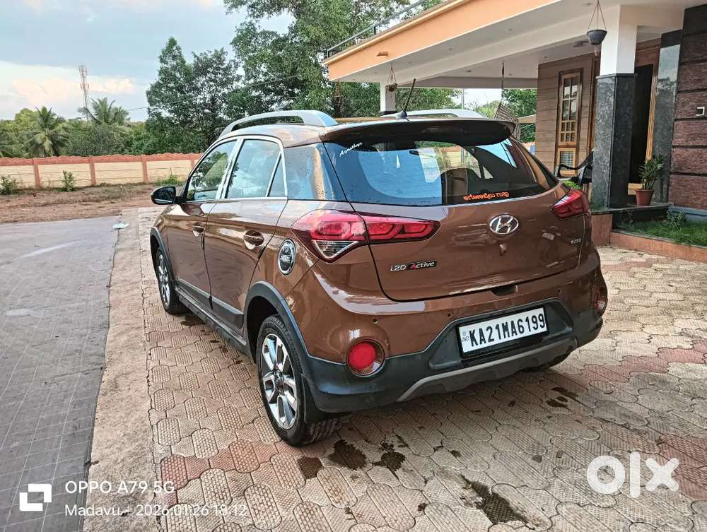 Hyundai I20 Active 2015 Diesel 38000 Km Driven