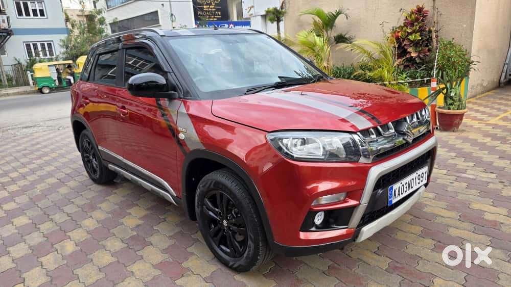 Maruti Suzuki Brezza Zdi Plus, 2018, Diesel