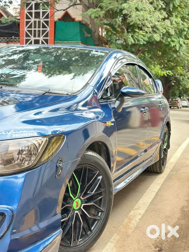 Honda Civic Fully Modified