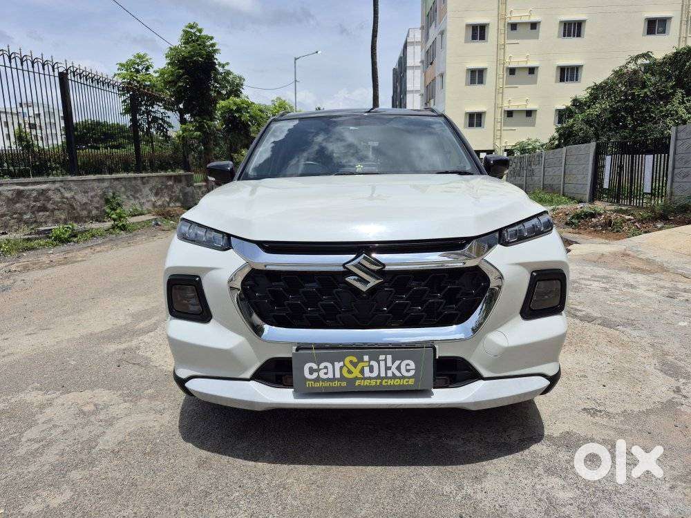 Maruti Suzuki Grand Vitara 1.5 Alpha Smart Hybrid, 2024