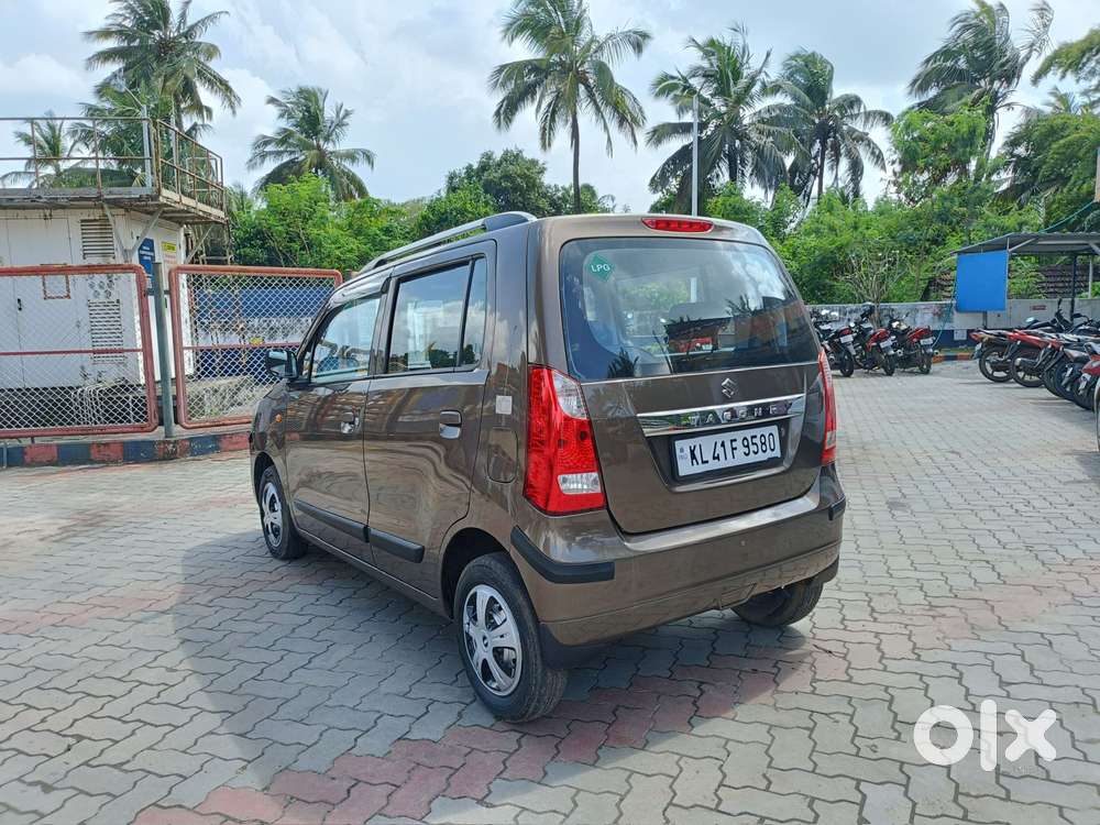 Maruti Suzuki Wagon R Lxi, 2012, Petrol