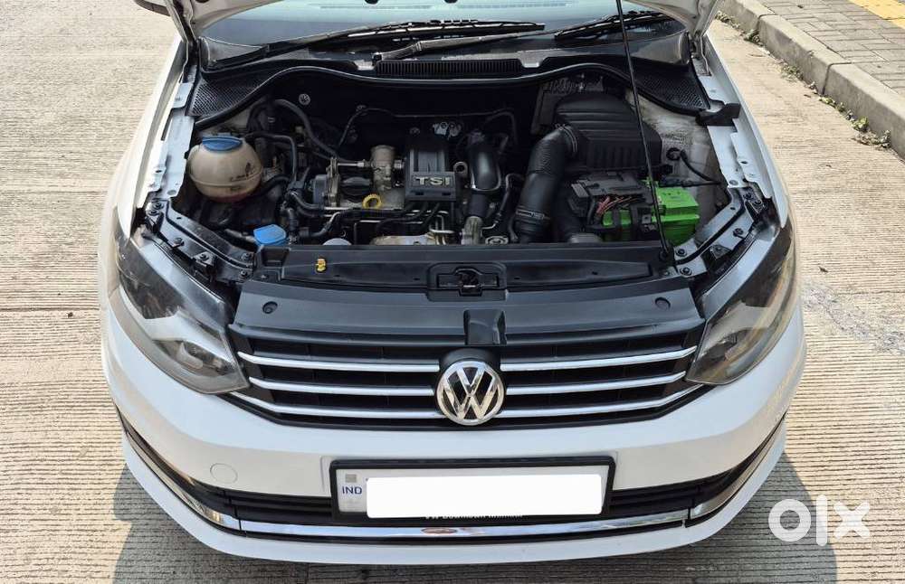 Volkswagen Vento 1.2l Tsi Highline Plus At Petrol, 2017, Petrol