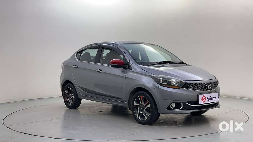 Tata Tigor XZ, 2018, Petrol