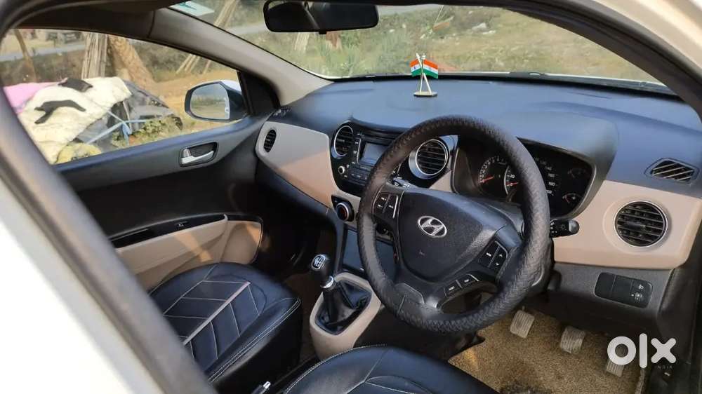 Hyundai Xcent 2016 Petrol Well Maintained