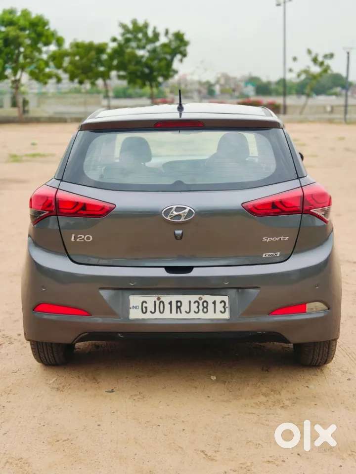 Hyundai Elite I20 [ ] 1.4 Sportz Crdi, 2015, Diesel