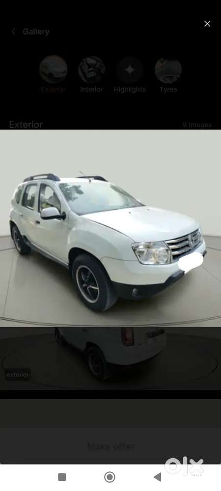 Renault Duster 2014 Petrol 84500 Km Driven
