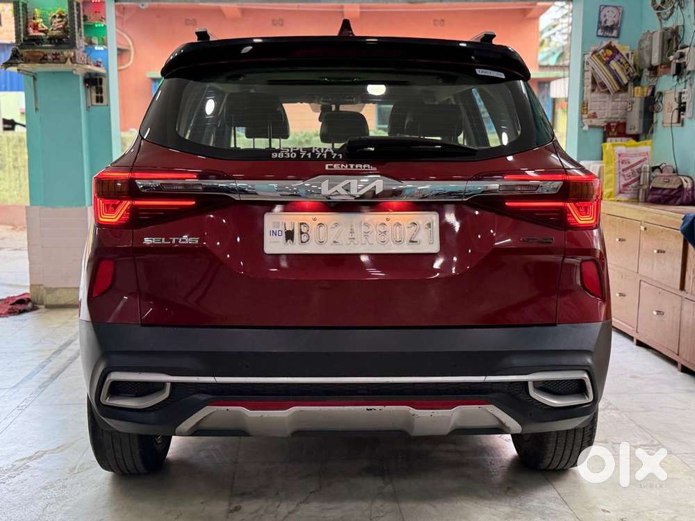 Kia Seltos 1.5 Gtx+ Diesel At, 2021, Diesel