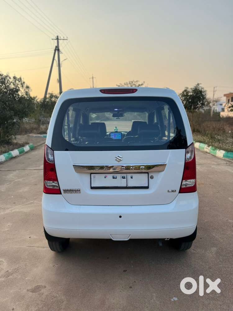 2016 Wagon R Lxi Cng Maruti Suzuki