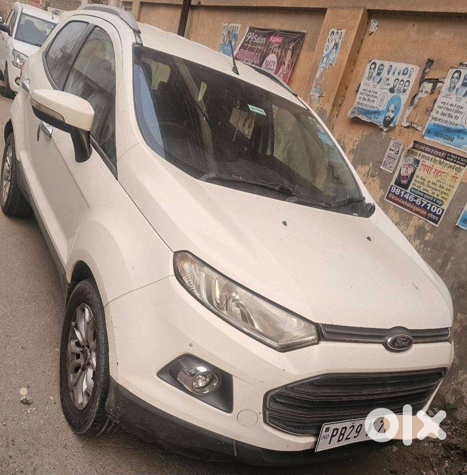 Ford Ecosport 1.5 Tdci Titanium Plus Be, 2015, Diesel