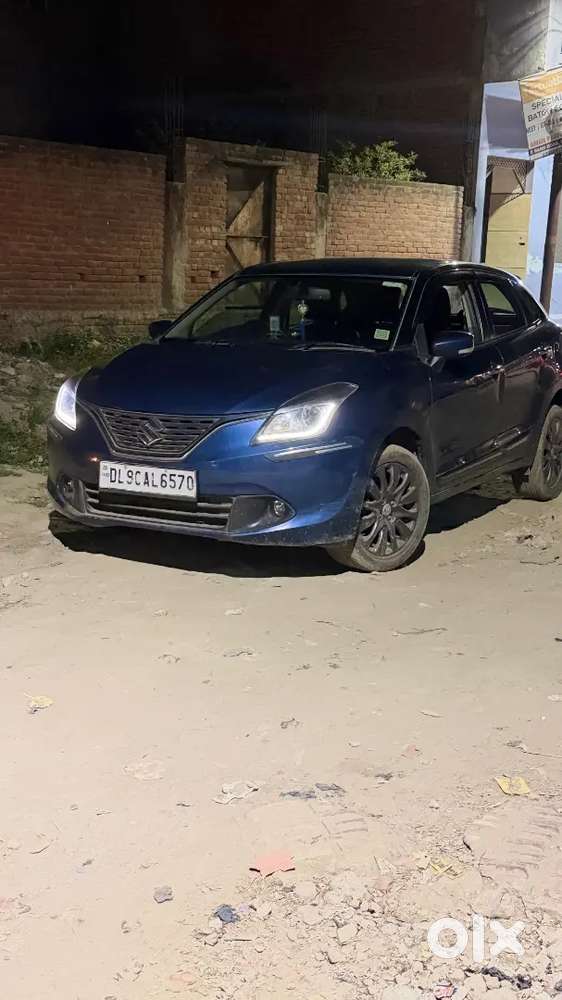 Maruti Suzuki Baleno 1.2 Zeta 2016 Both Key All Orginal All Features
