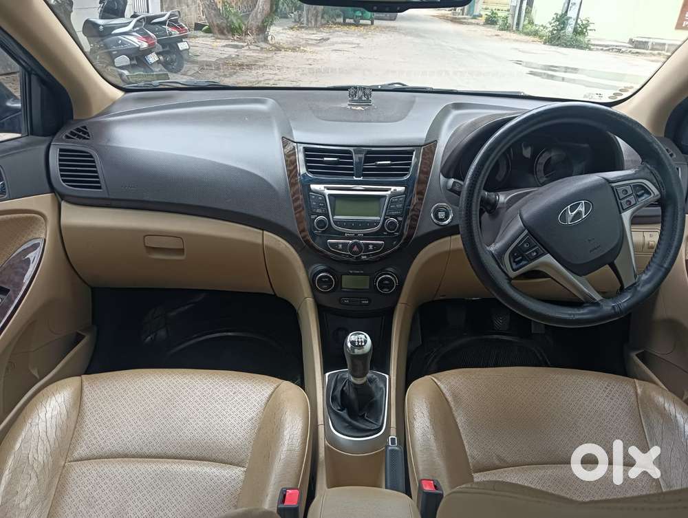 Hyundai Verna Crdi 1.6 Sx, 2012, Diesel