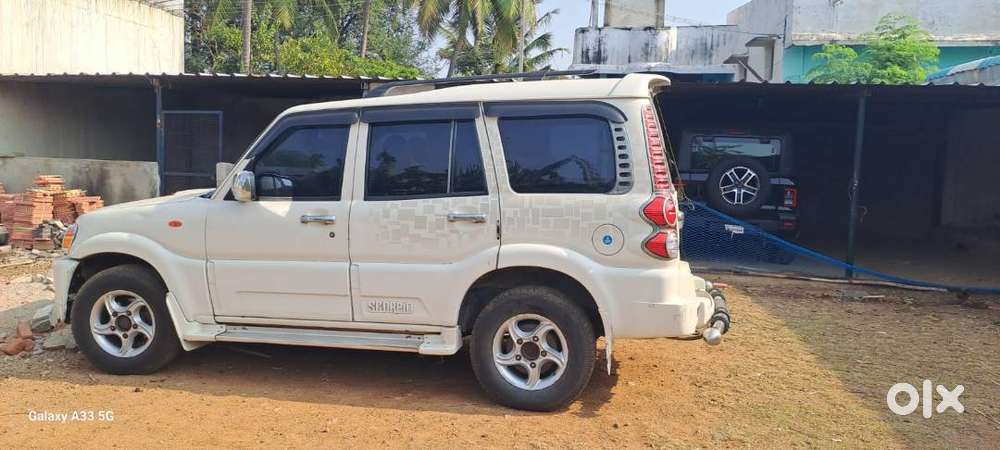 Mahindra Scorpio Vlx 2wd Diesel 2009 Well Maintained  Good Condition