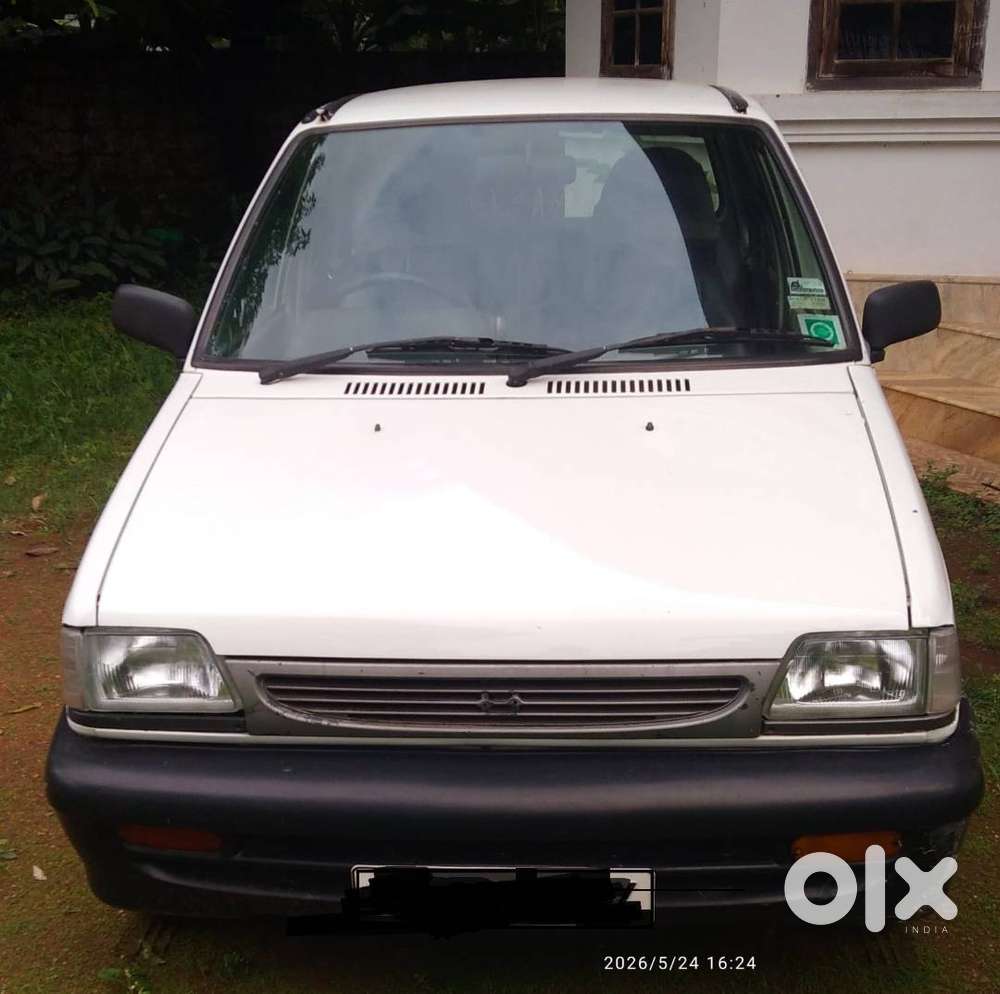 Maruti 800 - Retest Done