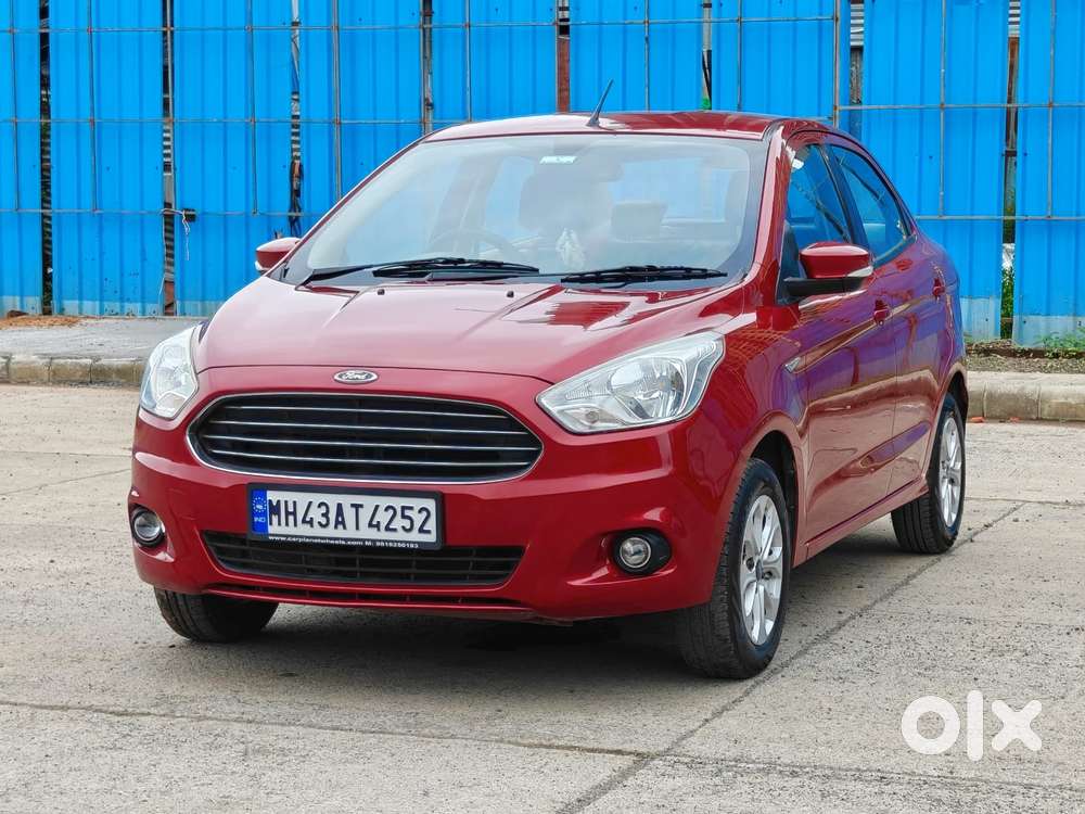 Ford Figo Aspire 1.5 Titanium Ti-vct At, 2015, Petrol