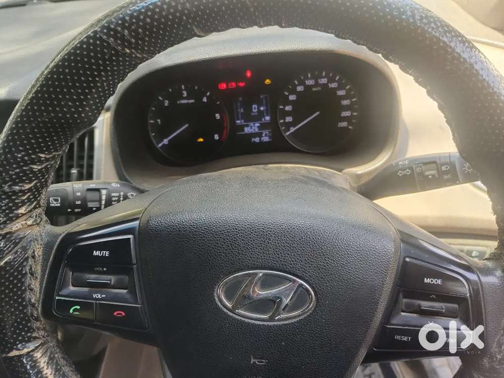 Hyundai Creta Diesel 2017 Manual