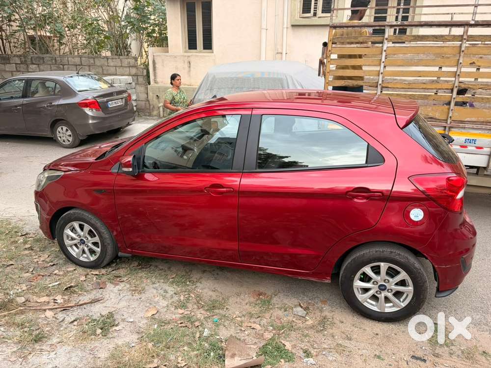 Ford Figo Titanium, 2019, Petrol