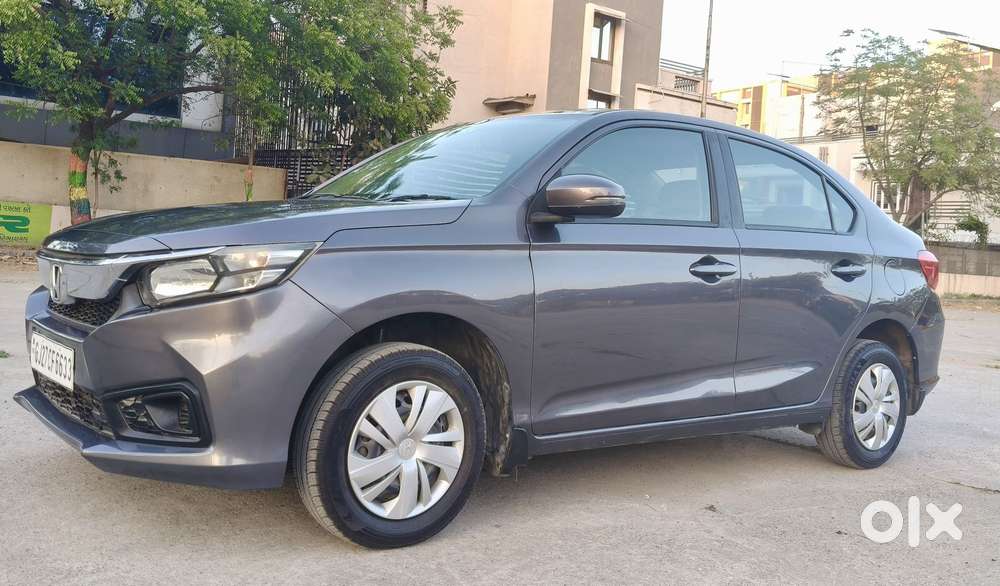 Honda Amaze S Mt I-vtec, 2018, Cng & Hybrids