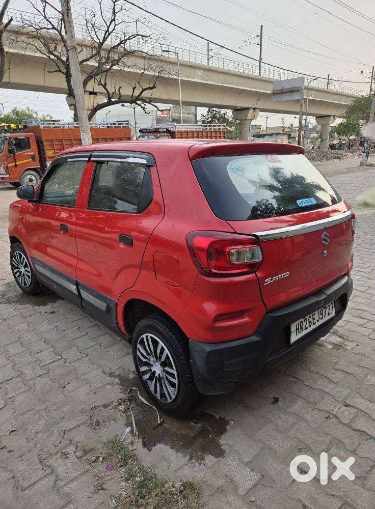 Maruti Suzuki S-presso 1.0 Vxi Cng, 2020, Cng & Hybrids