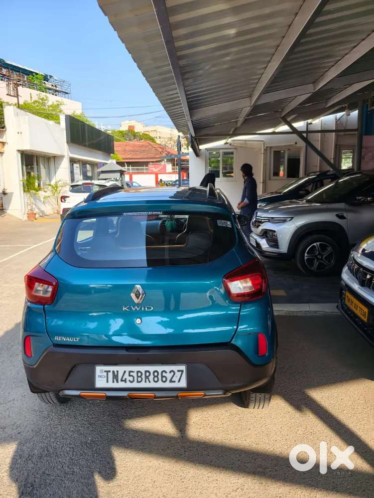 Renault Kwid 2020 Petrol Well Maintained