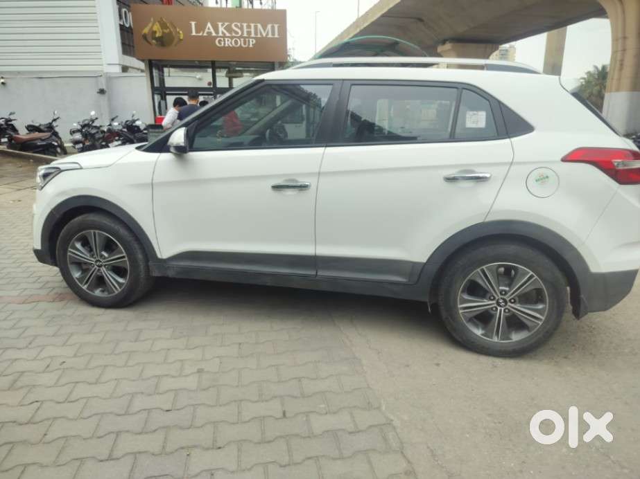 Hyundai Creta 1.6 Vtvt At Sx Plus, 2016, Petrol