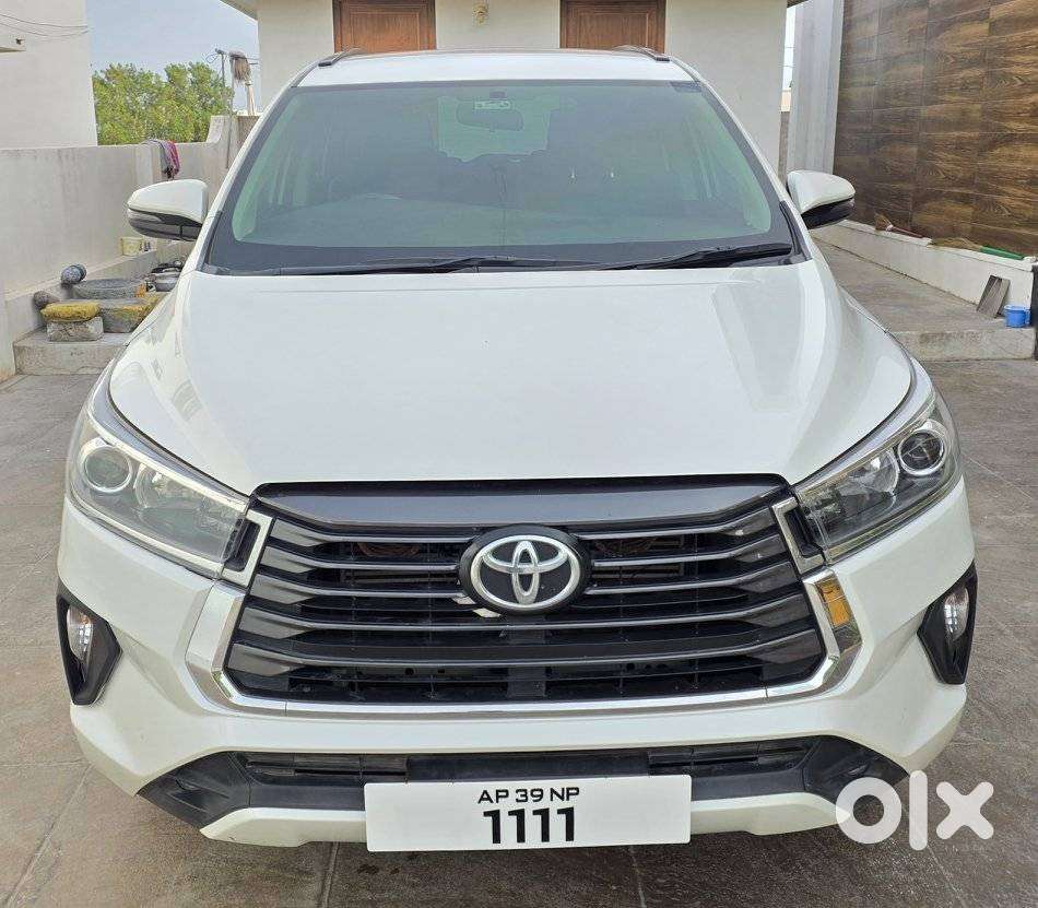 Toyota Innova Crysta 2.4 V 7 Str, 2021, Diesel