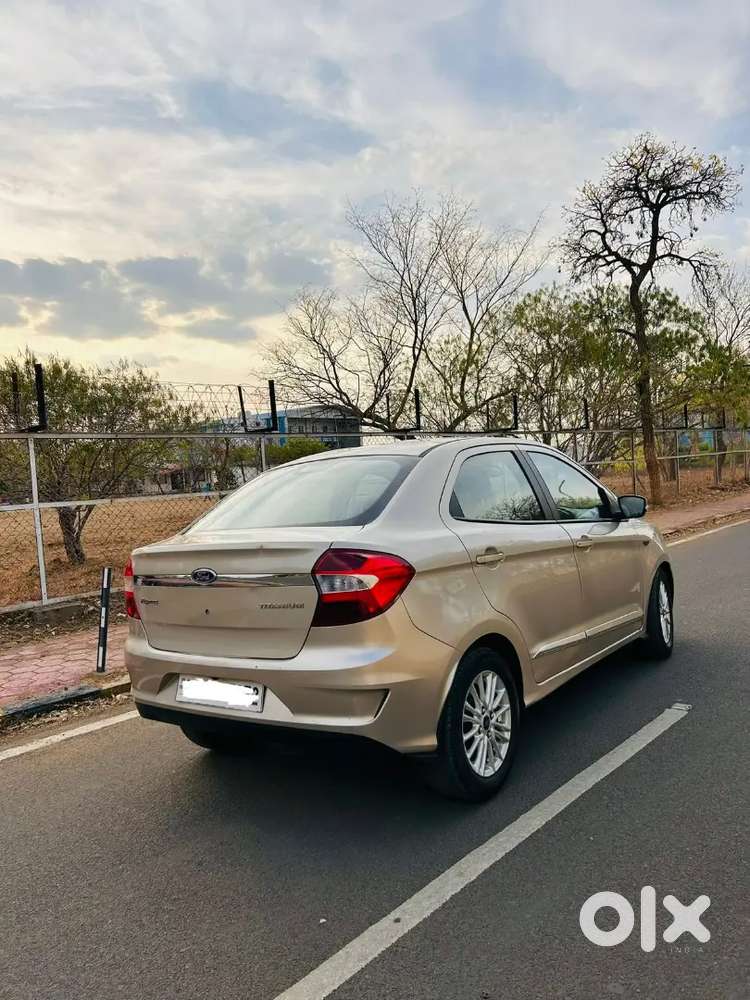 Ford Figo Aspire 2019 1.2 Titanium Top Model Push Button Petrol