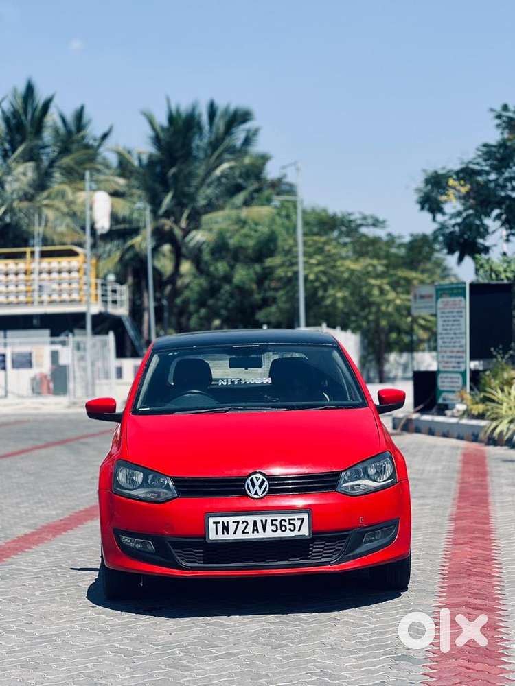 Volkswagen Polo 2012 Diesel 92000 Km Driven
