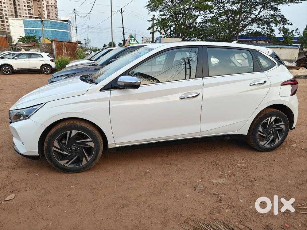 Hyundai I20 Asta Option Cvt, 2021, Petrol