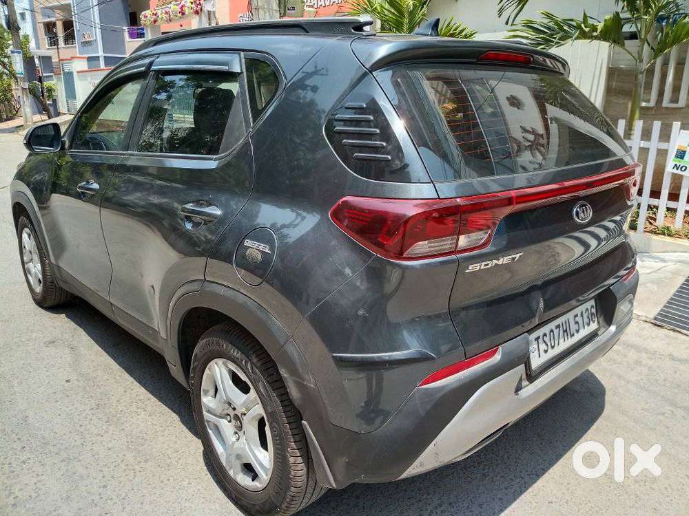 Kia Sonet 1.5 Htk Plus Diesel, 2020, Electric