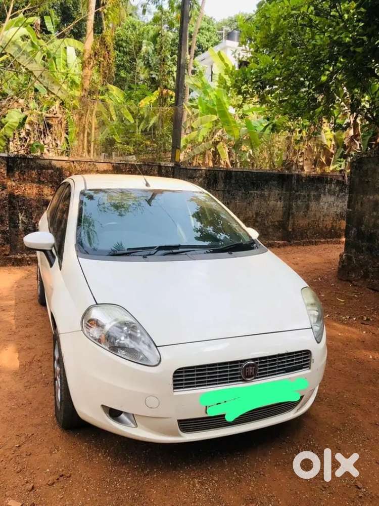 Fiat Punto 2012 Diesel 85000 Km Driven
