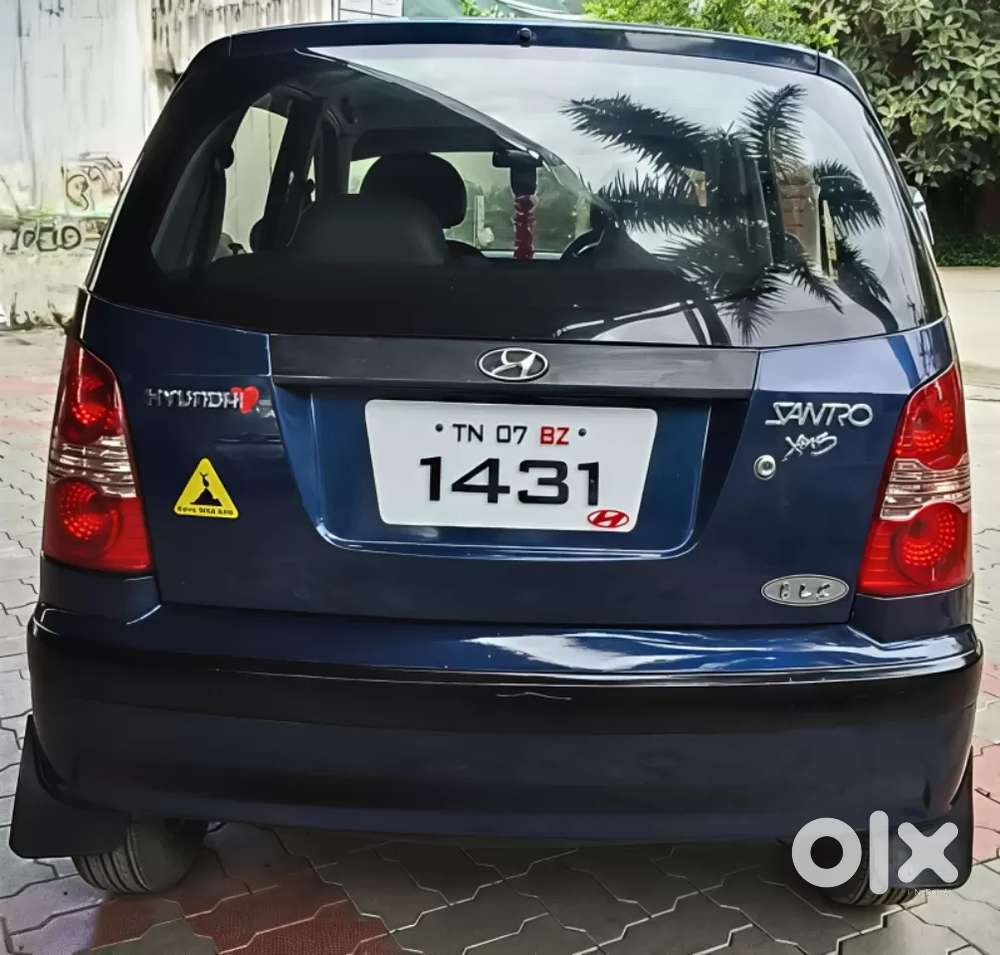 Hyundai Santro Xing Gls, 2008, Petrol