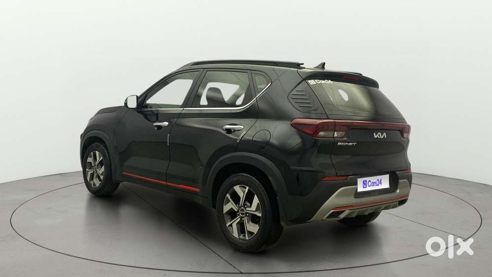 Kia Sonet 1.5 Htx Diesel At, 2021, Diesel