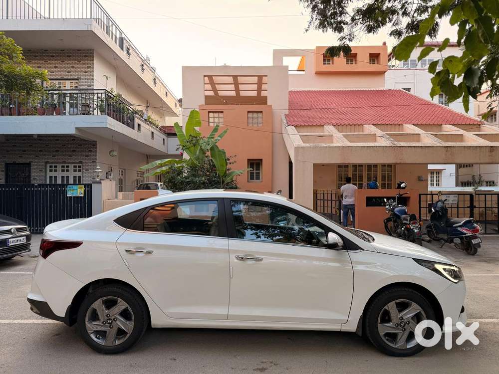 Hyundai Verna 1.5 Sx (o) Ivt, 2021, Petrol