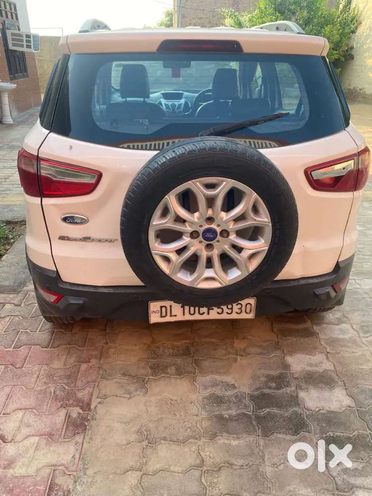 Ford Ecosport Diesel 2014