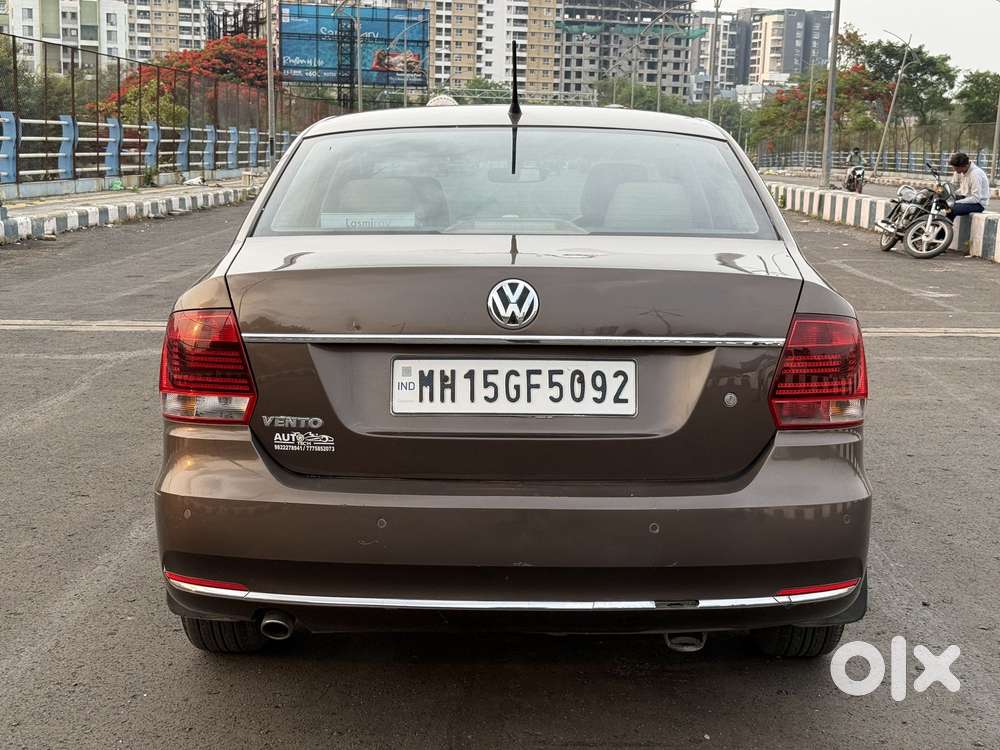 Volkswagen Vento 2013-2015 1.6 Highline, 2018, Petrol