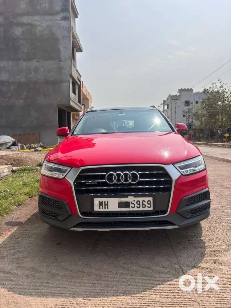Audi Q3 2017 Diesel Well Maintained