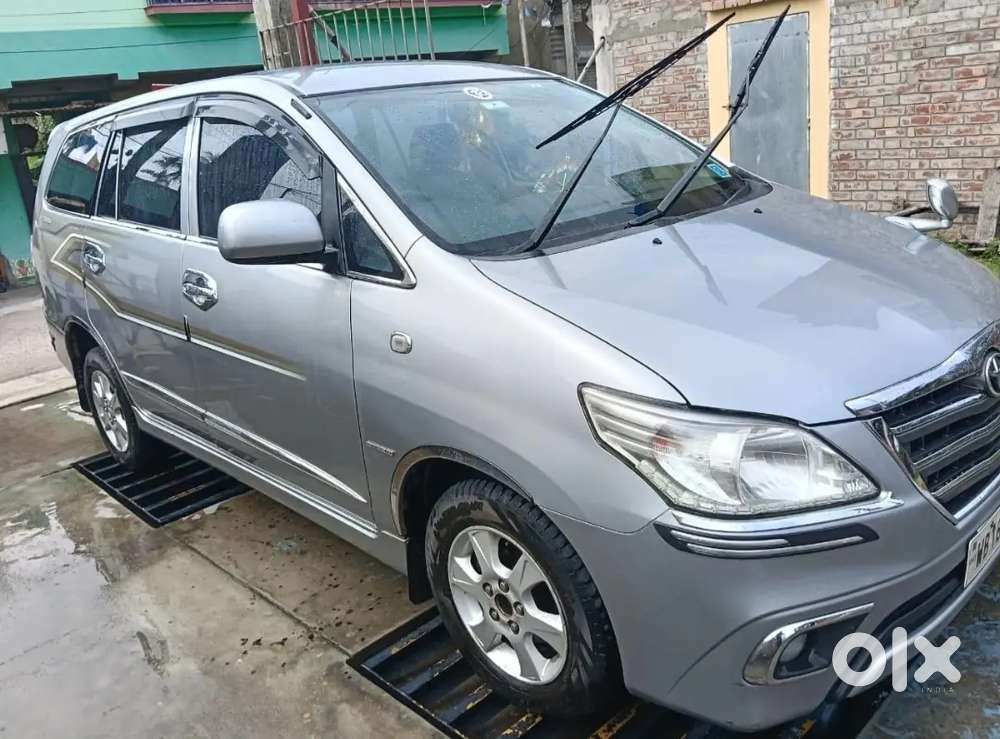 Toyota Innova Diesel Manual 2015 Life Time Tax